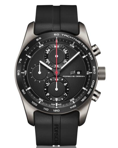 Review Porsche Design 4046901408718 CHRONOTIMER SERIES 1 SPORTIVE TITANIUM watch replicas - Click Image to Close